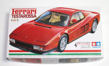 TAMIYA 1/24 Ferrari Testarossa Sports Car Series Full Display Kit