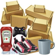 Brown Die Cut Folding Lid