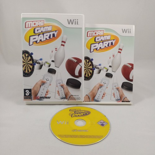 More game party nintendo wii - party,