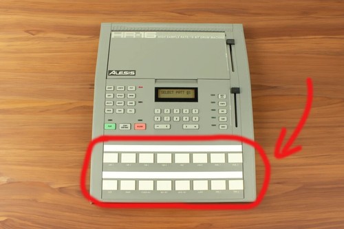 Alesis hr16 bit - 16,
