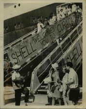 1966 Press Photo Liner ship
