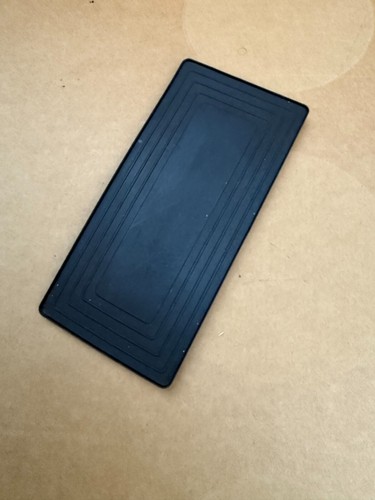 Insert center console mat - console,