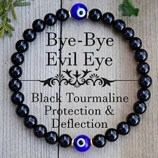 Evil Eye Black Tourmaline
