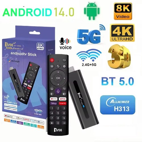 Tv98 stick android - android, 14