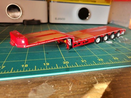 Wsi goldhoffer 4 axle - 1/50,