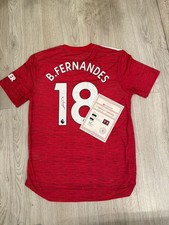 Bruno Fernandes signed Man Utd