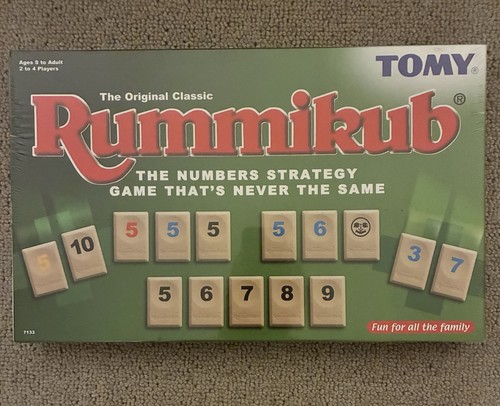 Vintage 1995 tomy rummikub - 1995,