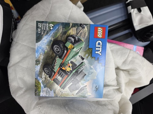 Lego city mountain truck 60447 - city,