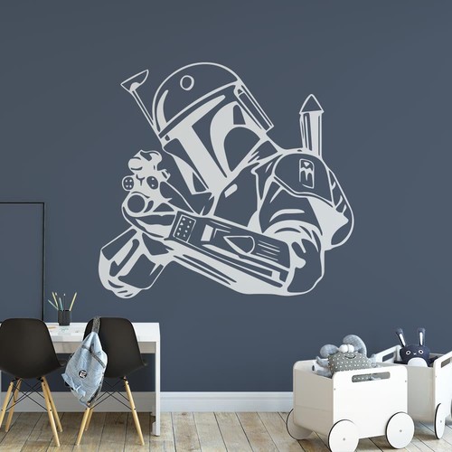 Star wars boba fett wall - boba,