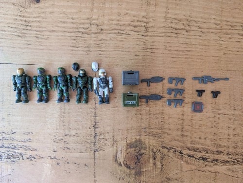 Halo mega bloks - usmc, figure