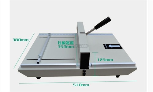 Paper folding machine 350mm - machine,
