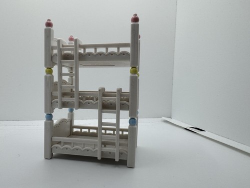 Sylvanian families triple bunk - sylvanian,