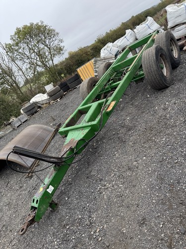 Bare agricultural chassis - bare,