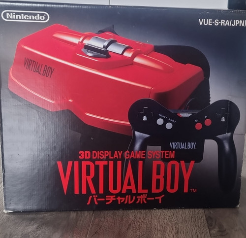 Nintendo virtual boy - nintendo, 3d