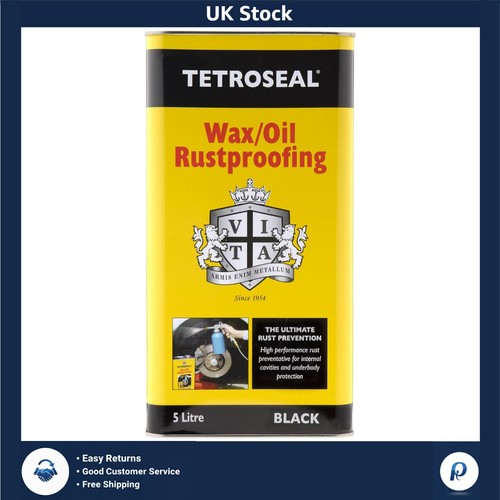Tetroseal two008 black - tetroseal, wax