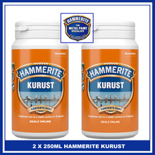 2 x Hammerite Kurust 250ml