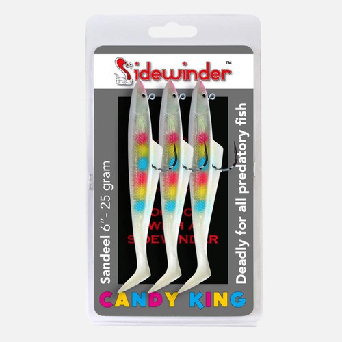 Sidewinder candy king - candy, sandeel