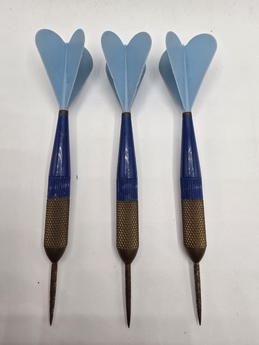 Vintage dorwin brass darts - dorwin,