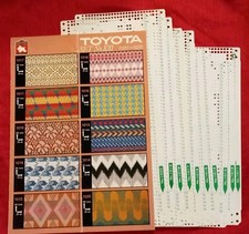 Toyota Punchcards For Standard