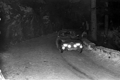 Saab during the - the, monte