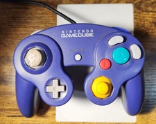 Nintendo GameCube Controller OEM Indigo