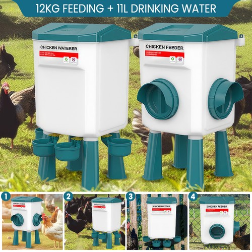 12kg 8kg chicken feeder - 12kg/8kg,