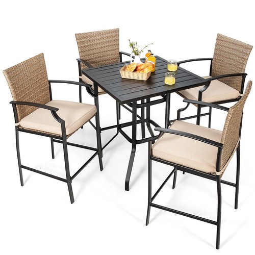 Pieces outdoor bar stool - outdoor,