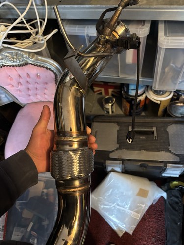 Exhaust sports downpipe for - exhaust,