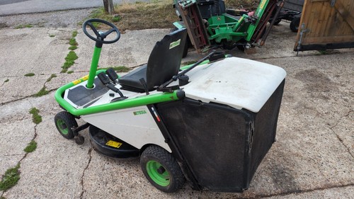 Etesia ride petrol - etesia, mower