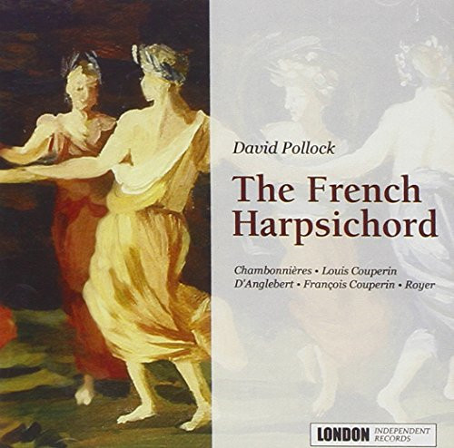 The french harpsichord - the,