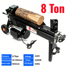 Ton electric log splitter - ton,