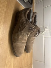 Ecco Men's Dark Brown Suede