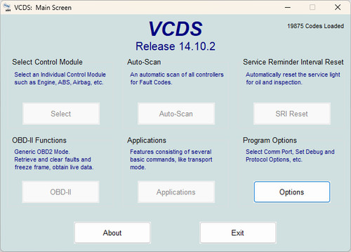 Vcds 2 software - 14.10.2,