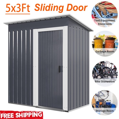 3ft garden shed galvanised - garden,
