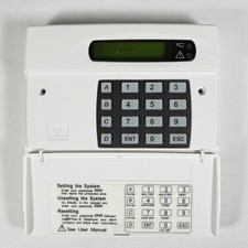 Menvier Remote LCD Keypad for Alarm Panels New Unused Been in Storage UK Seller