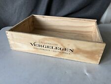 Clearance Shallow WOODEN BOX -