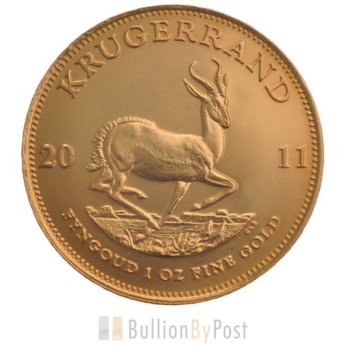 2011 krugerrand gold coin - krugerrand,