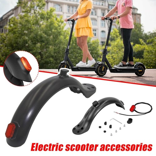 Electric scooter rear fender - electric,