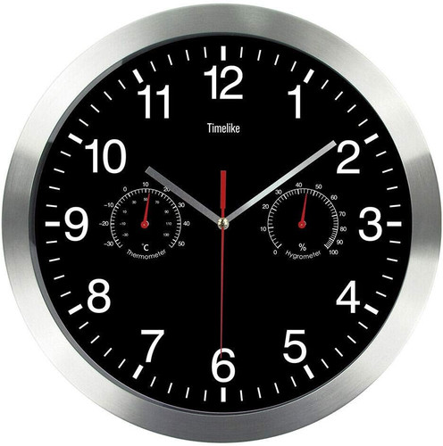 Metal quartz wall - wall, clock,12
