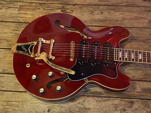 Epiphone riviera custom - epiphone, p93