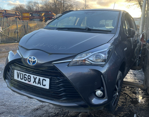 Toyota yaris hybrid - toyota, 1.5