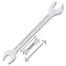 Hazet Double Open End Wrench Spanner 6 x 7mm