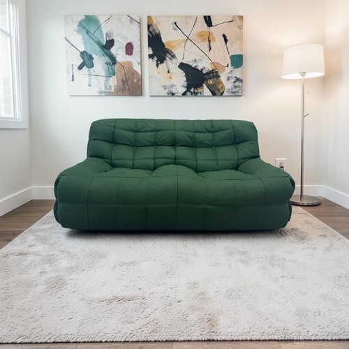 Sofa settee green - , ligne