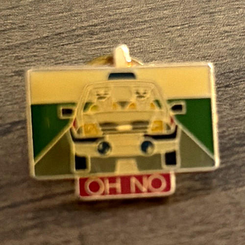 Enamel lapel pin badge - lapel, badge/pin
