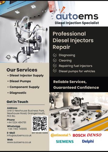 Diesel injector testing - injector,