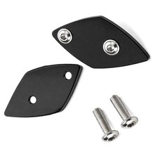 Black plastic mirror delete