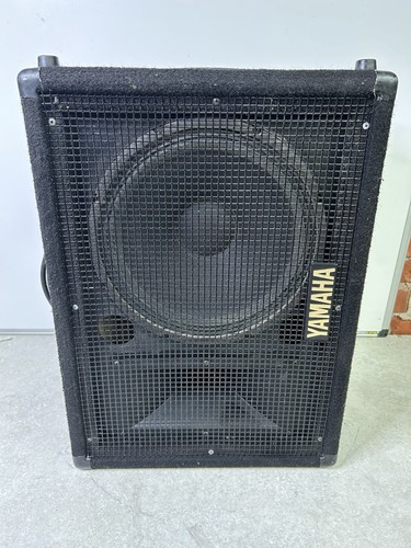 Yamaha s12me speaker black - s12me,