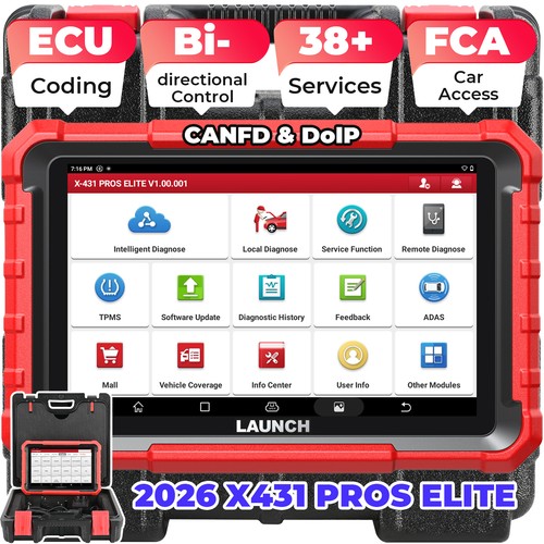 2026 launch x431 pro elite - x431, v+