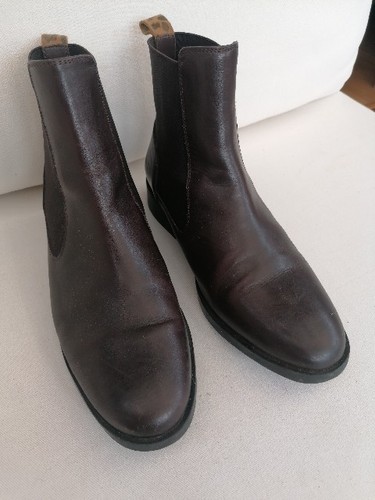 Joules brown leather - brown,