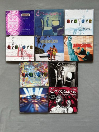 Erasure bundle joblot - erasure,
